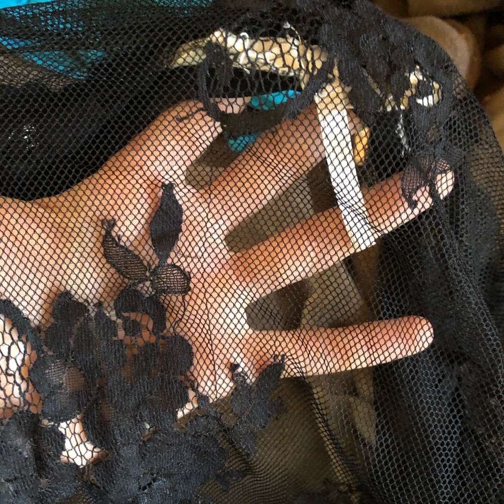 Jens Pirate Booty Open Road Lace Tunic Dress - Picture 5 of 7